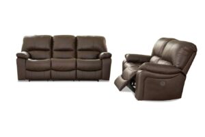Leesworth Reclining Sofa & Loveseat