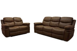 Greenidge Reclining Sofa and Loveseat