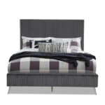 Enzo Bed, Dresser & Mirror