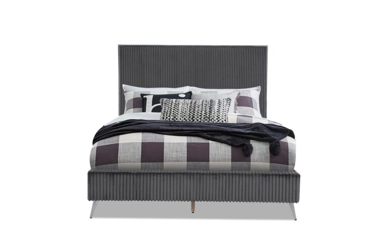 Enzo Bed, Dresser & Mirror