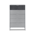 Enzo Bed, Dresser & Mirror