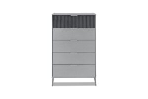 Enzo Bed, Dresser & Mirror