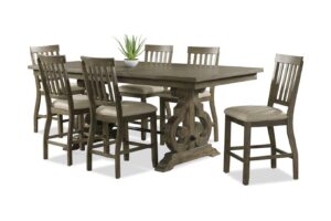 Stone Pub Dining Set