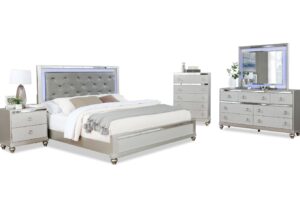 Coastales Bedroom Set