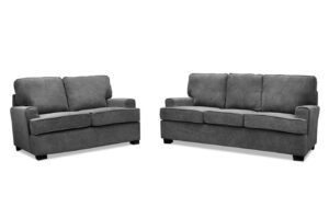 Kaya Sofa and Loveseat