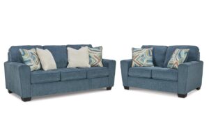 Cashton Sofa and Loveseat
