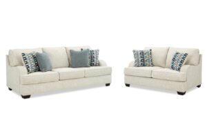 Valerano Sofa and Loveseat