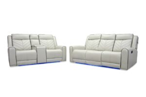 Arlo Manual Reclining Sofa & Loveseat