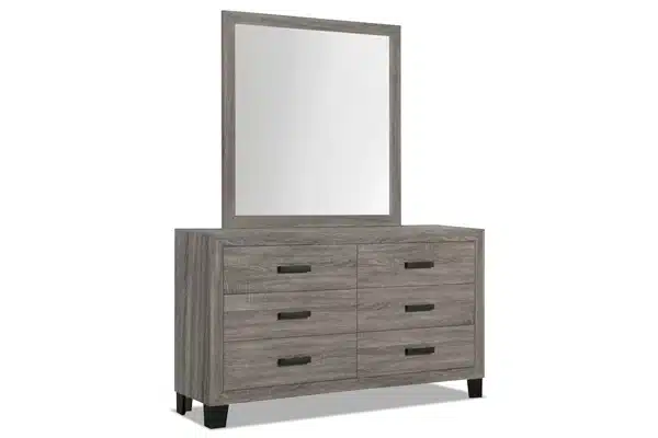 Austin Dresser & Mirror Set